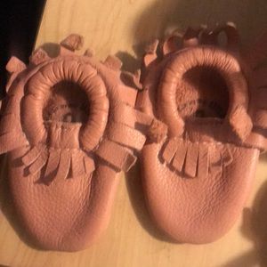 freshly picked moccasins